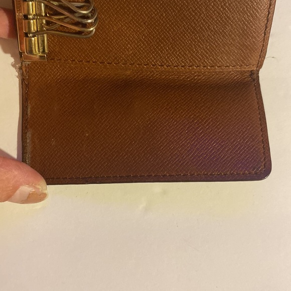 VGUC. Vintage Louis Vuitton 4K holder. - Picture 7 of 10